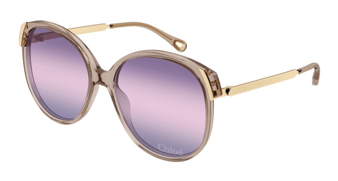 Gafas de sol chloé ch0285s 004 marron square femenino talla 58mm - Vista principal