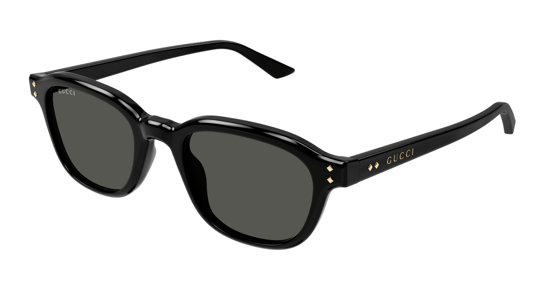 Occhiali da sole gucci gg1892s 001 negro round masculino taglia 50mm - Vista principale