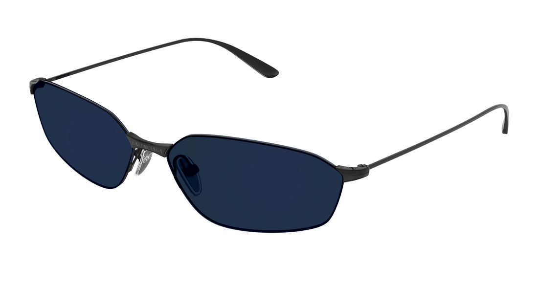 Occhiali da sole balenciaga bb0412s 003 gris geometric unisex taglia 62mm - Vista principale