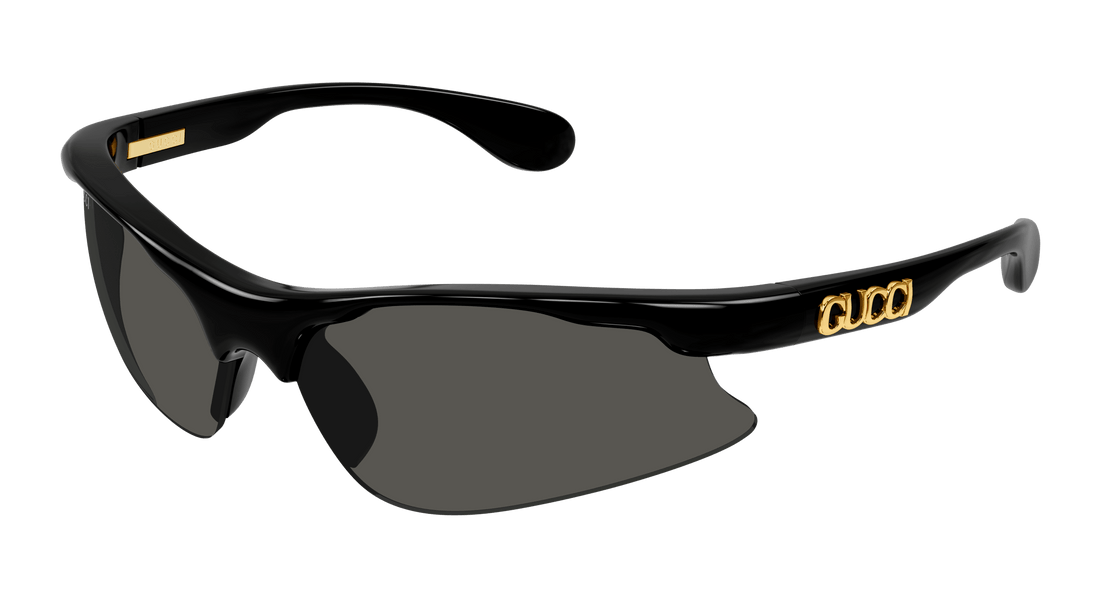 Occhiali da sole gucci gg1774s 006 negro geometric masculino taglia 70mm - Vista principale