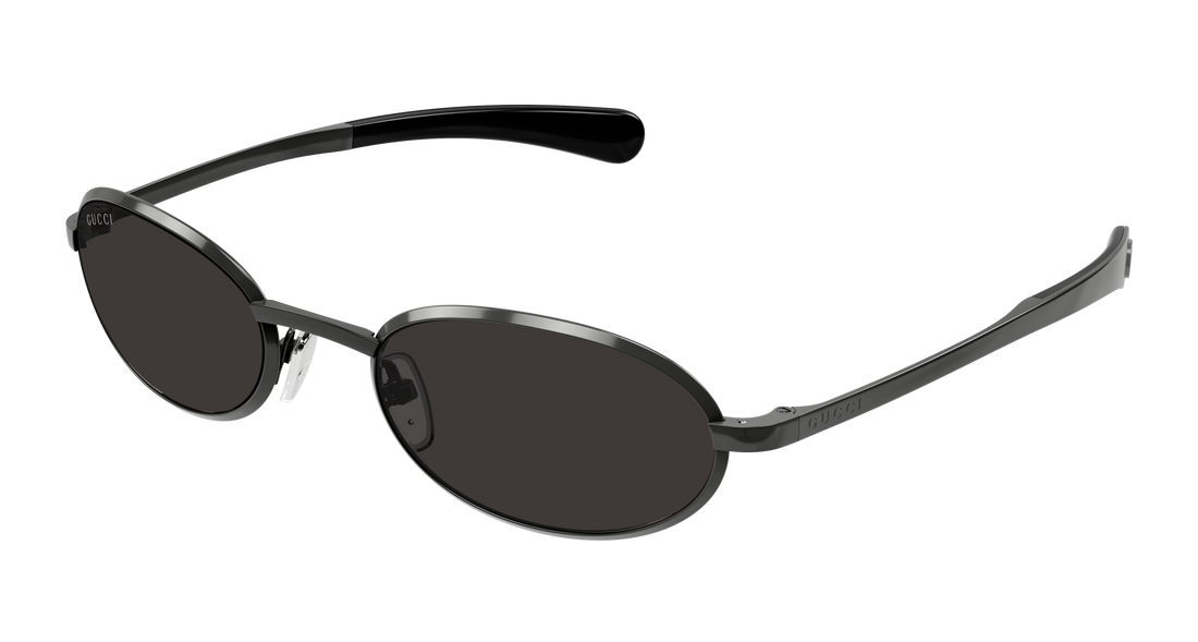 Occhiali da sole gucci gg1942s 001 plateado round/oval/panthos masculino taglia 53mm - Vista principale