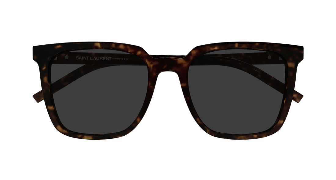 Gafas de sol saint laurent sl m146 002 havana square femenino talla 54mm - Vista de detalle