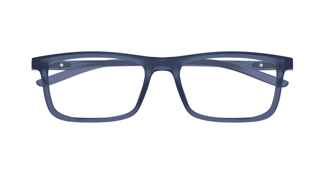 Brillen puma pu0491o 004 azul square masculino größe 56mm - Detailansicht
