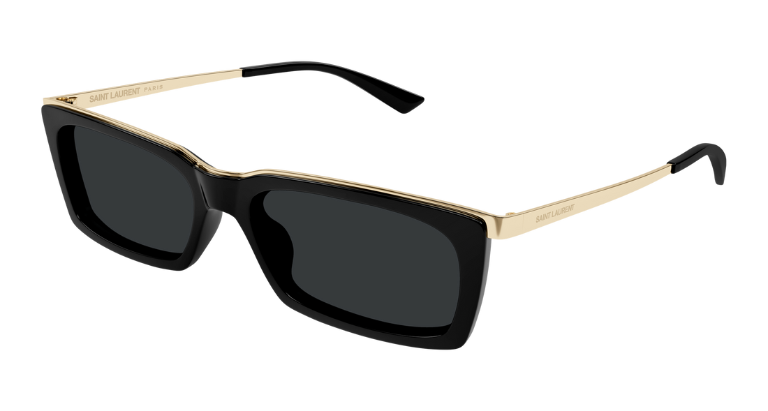Gafas de sol saint laurent sl 766 001 negro square unisex talla 57mm - Vista principal
