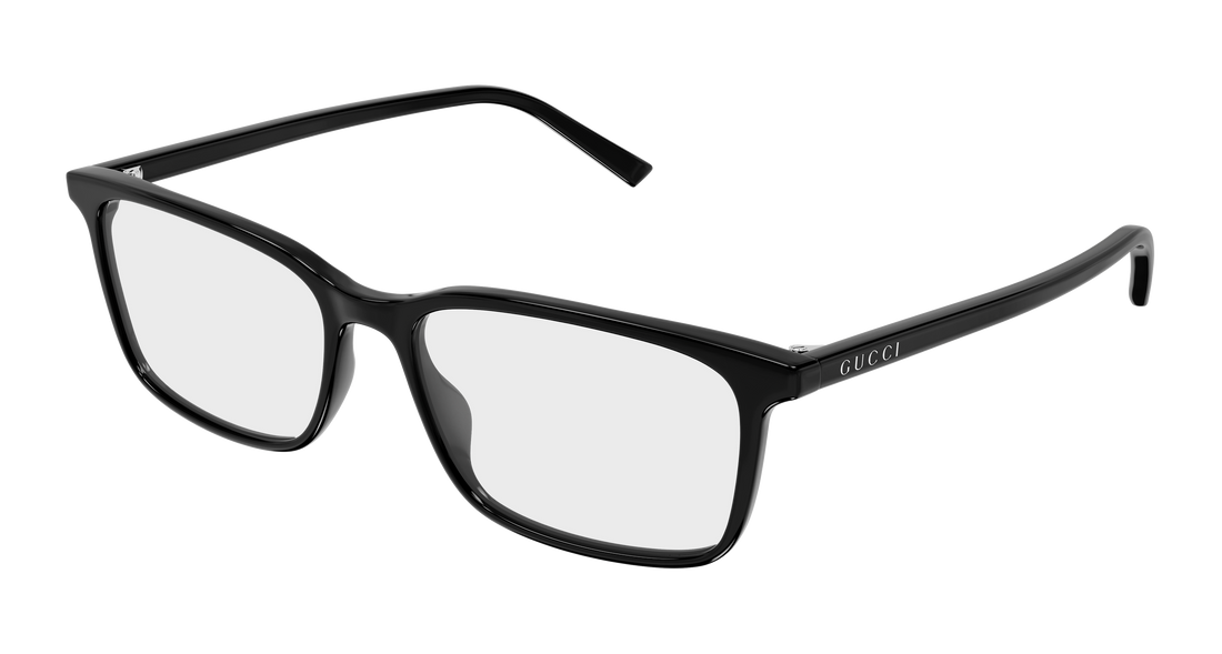 Occhiali da vista gucci gg1997o 001 negro rectangular / squared masculino taglia 55mm - Vista principale
