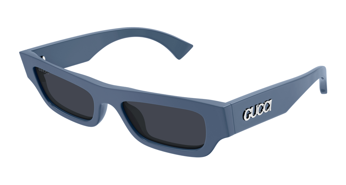 Occhiali da sole gucci gg1839s 003 azul square masculino taglia 52mm - Vista principale