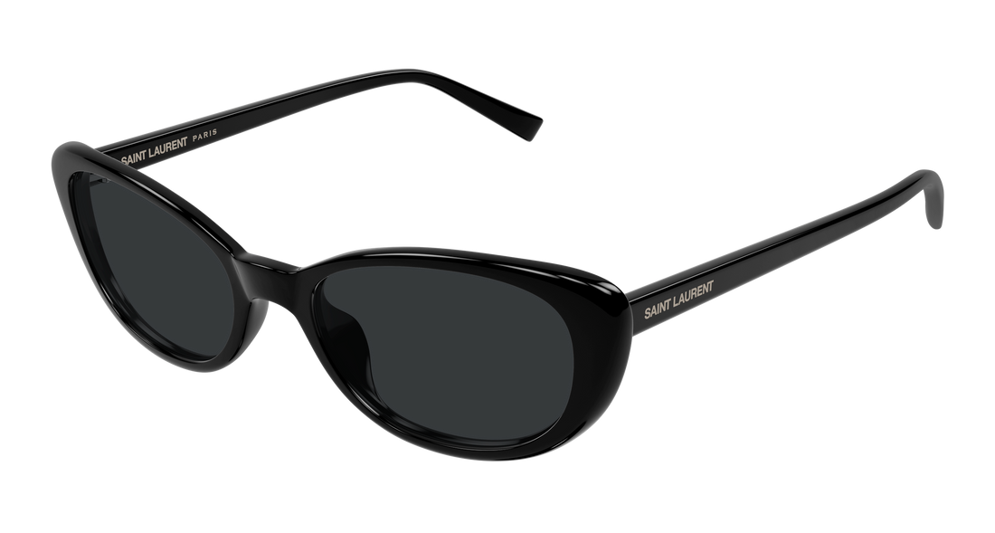 Óculos de sol saint laurent sl 822 001 negro cat eye femenino tamanho 52mm - Vista principal