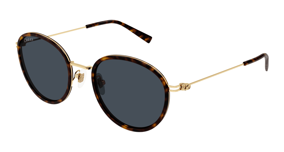 Occhiali da sole gucci gg1849s 002 havana round femenino taglia 51mm - Vista principale