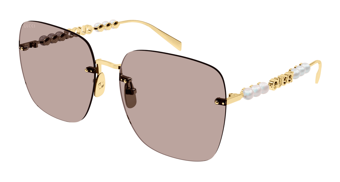 Sonnenbrillen gucci gg1923sa 004 dorado square femenino größe 63mm - Hauptansicht