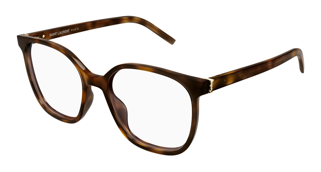 Gafas graduadas saint laurent sl m155 003 havana cat eye femenino talla 55mm - Vista principal
