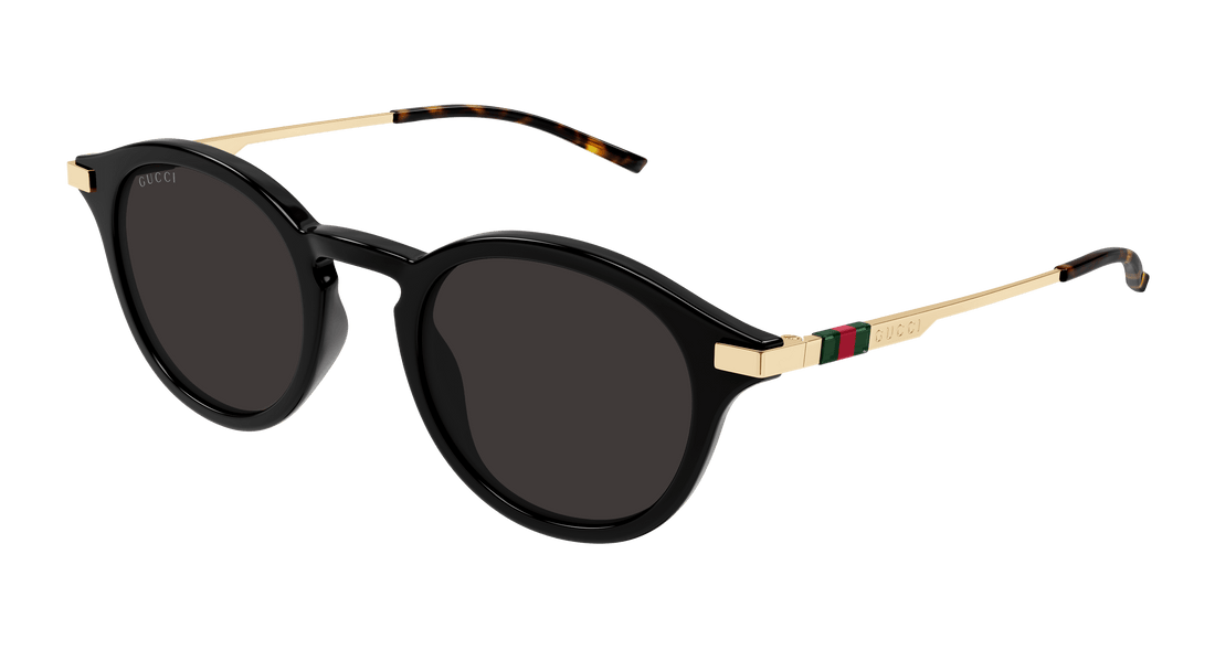 Sonnenbrillen gucci gg1890sa 001 negro round masculino größe 49mm - Hauptansicht