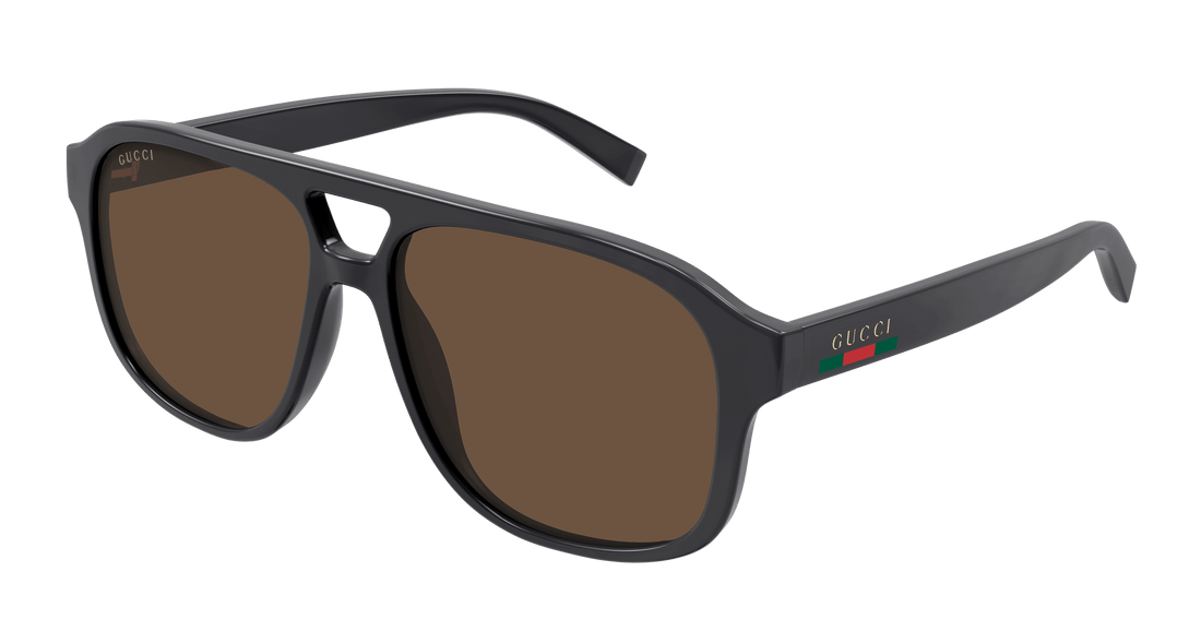 Occhiali da sole gucci gg1856s 003 gris pilot masculino taglia 57mm - Vista principale
