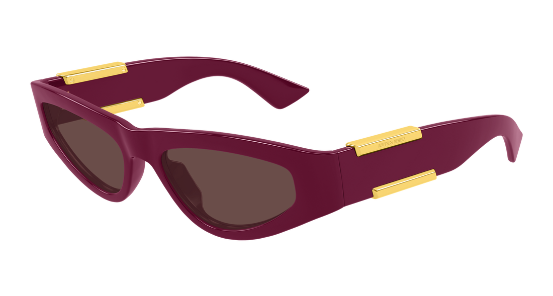 Lunettes de soleil bottega veneta bv1407s 004 rojo cat eye femenino taille 53mm - Vue principale