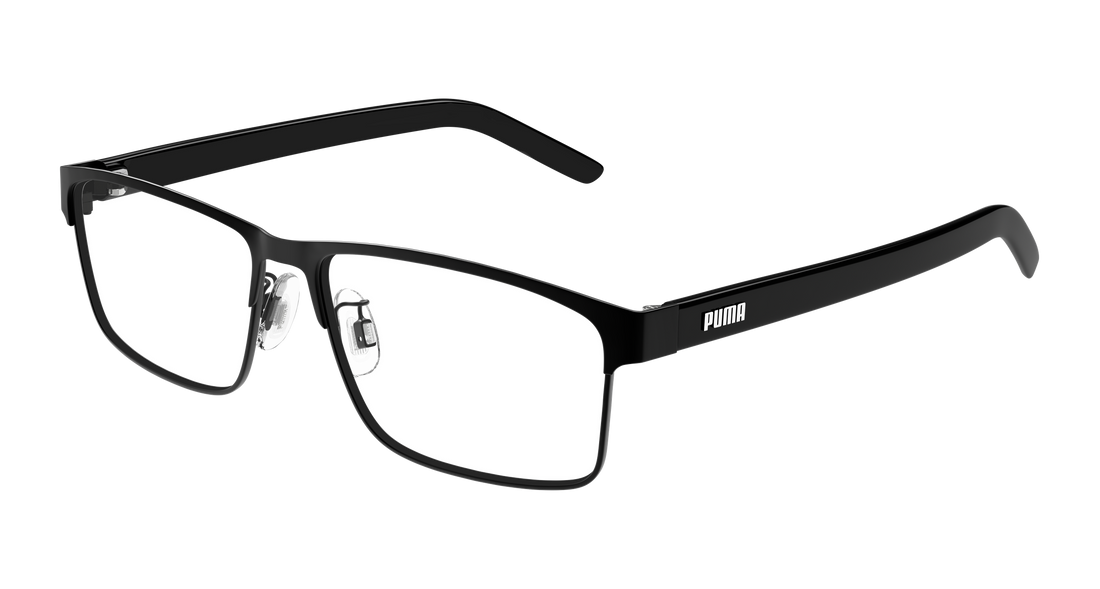 Occhiali da vista puma pu0504oa 001 negro rectangular / squared unisex taglia 57mm - Vista principale