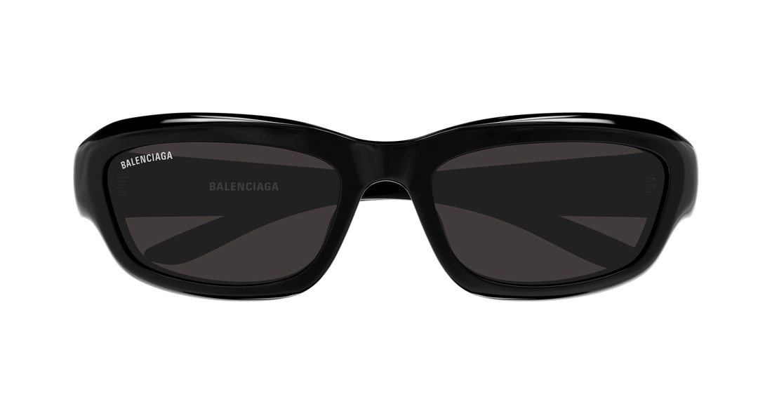 Occhiali da sole balenciaga bb0409s 001 negro square unisex taglia 58mm - Vista dettagliata