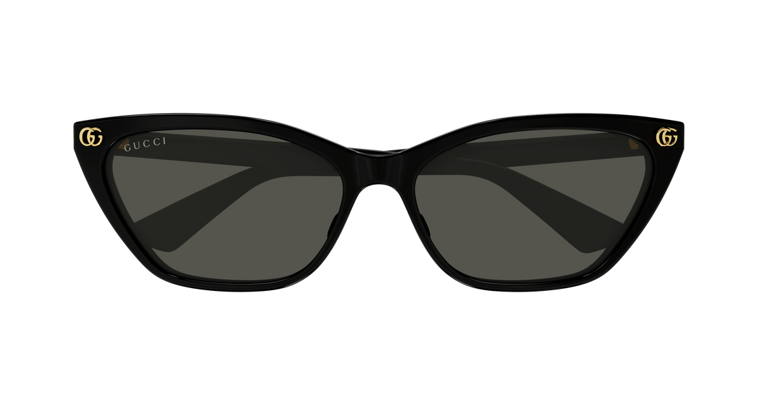 Sunglasses gucci gg1815s 001 negro cat eye femenino size 58mm - Detailed view