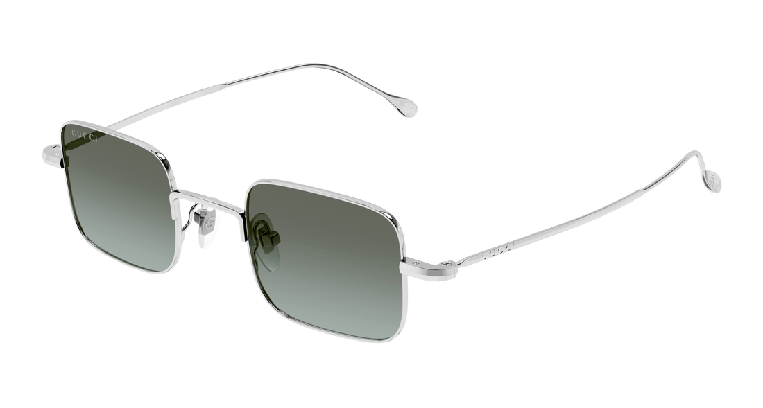 Sonnenbrillen gucci gg1813s 003 plateado square unisex größe 41mm - Hauptansicht