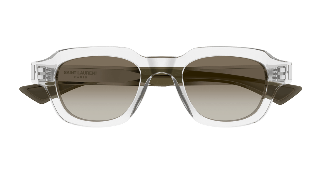 Occhiali da sole saint laurent sl 791 004 transparente square unisex taglia 48mm - Vista dettagliata