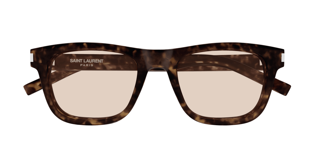 Occhiali da sole saint laurent sl 819 002 havana square femenino taglia 1mm - Vista dettagliata