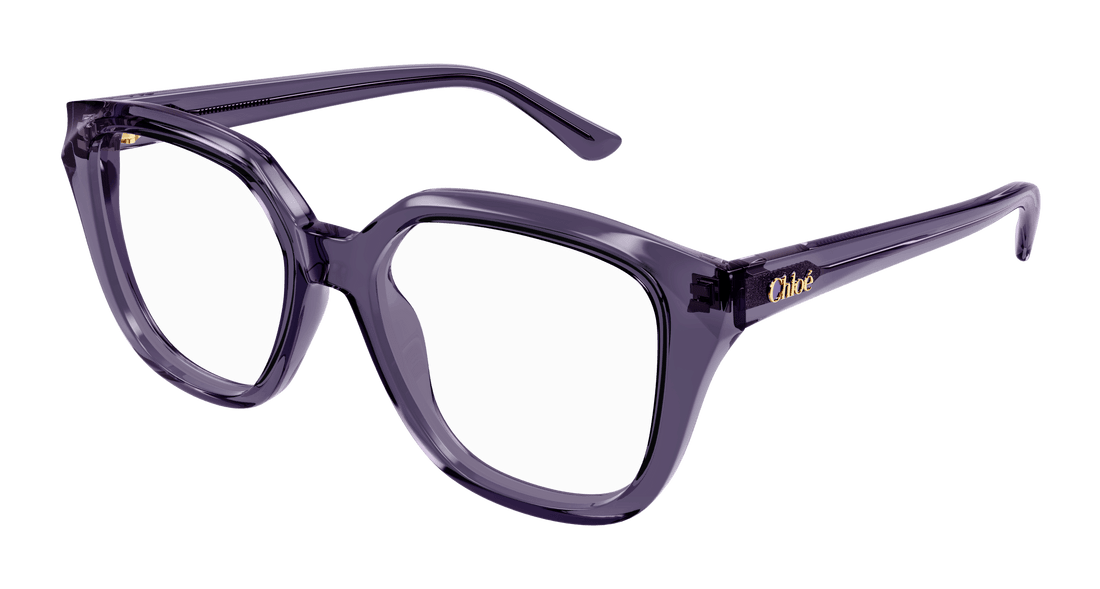 Brillen chloé ch0293o 004 violeta square femenino größe 53mm - Hauptansicht