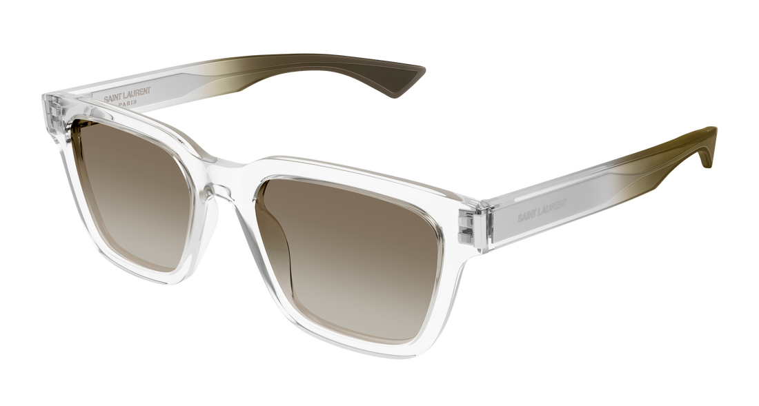 Gafas de sol saint laurent sl 790 005 transparente square unisex talla 53mm - Vista principal