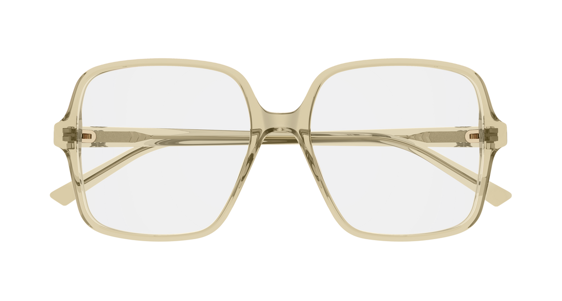 Occhiali da vista gucci gg1994o 004 amarillo rectangular / squared femenino taglia 53mm - Vista dettagliata