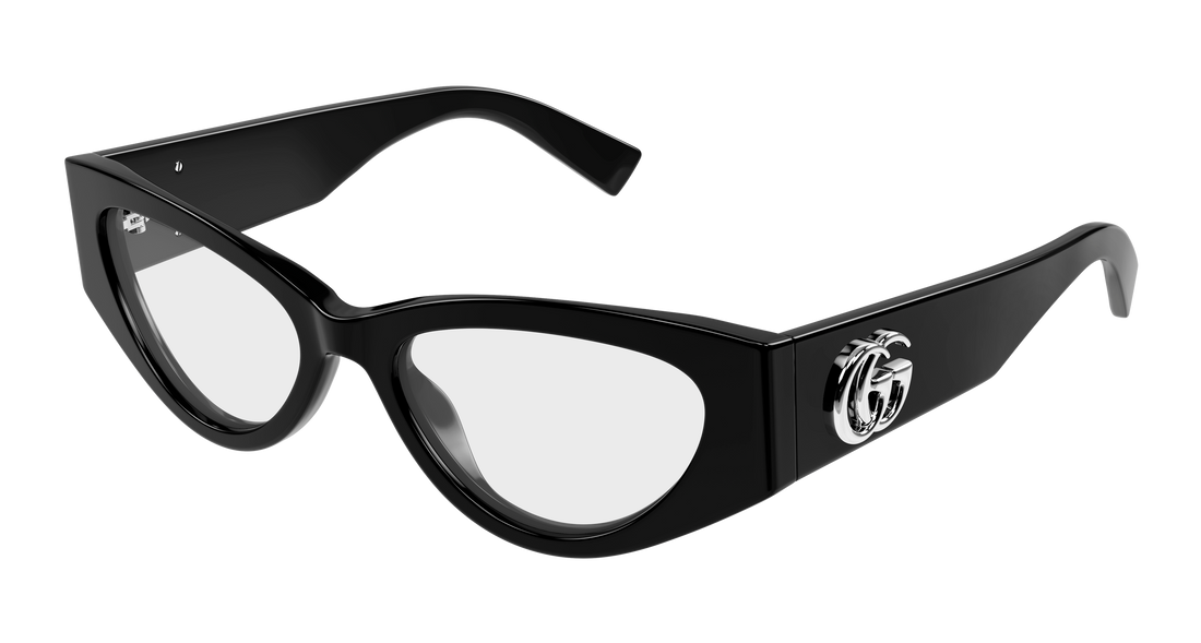 Occhiali da vista gucci gg1953o 001 negro cat eye femenino taglia 52mm - Vista principale