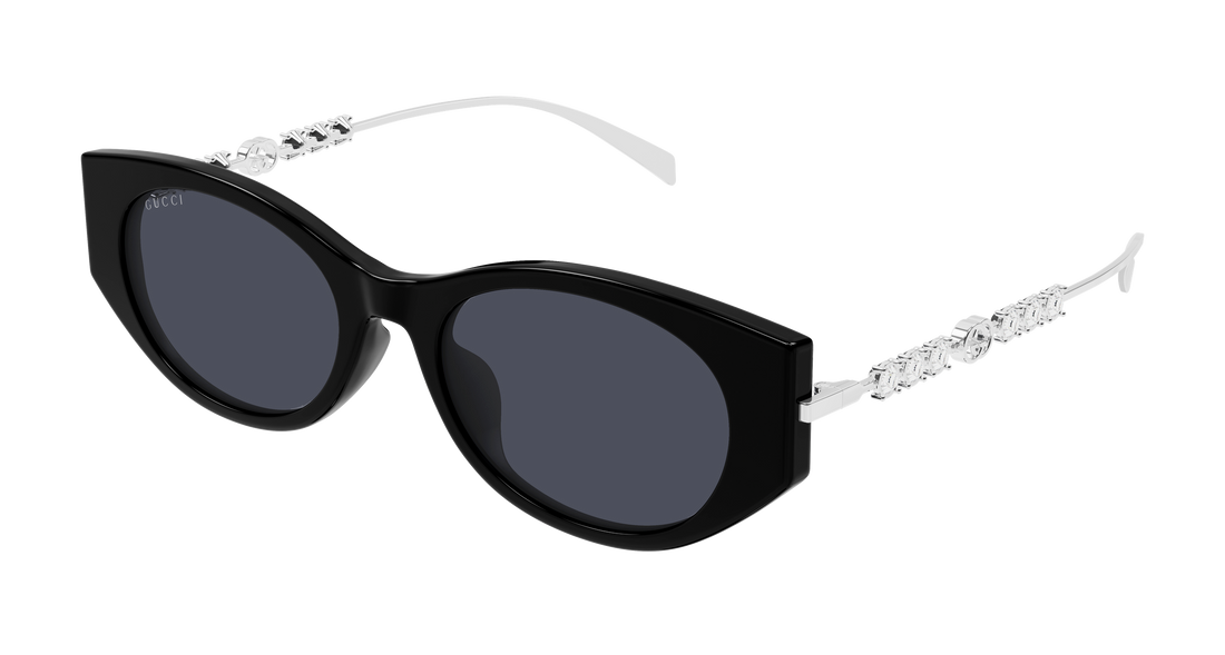 Sonnenbrillen gucci gg1970sa 002 negro cat eye femenino größe 54mm - Hauptansicht