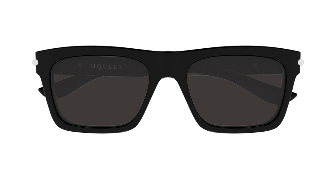 Solglasögon alexander mcqueen am0495s 001 negro square masculino storlek 55mm - Detaljvy