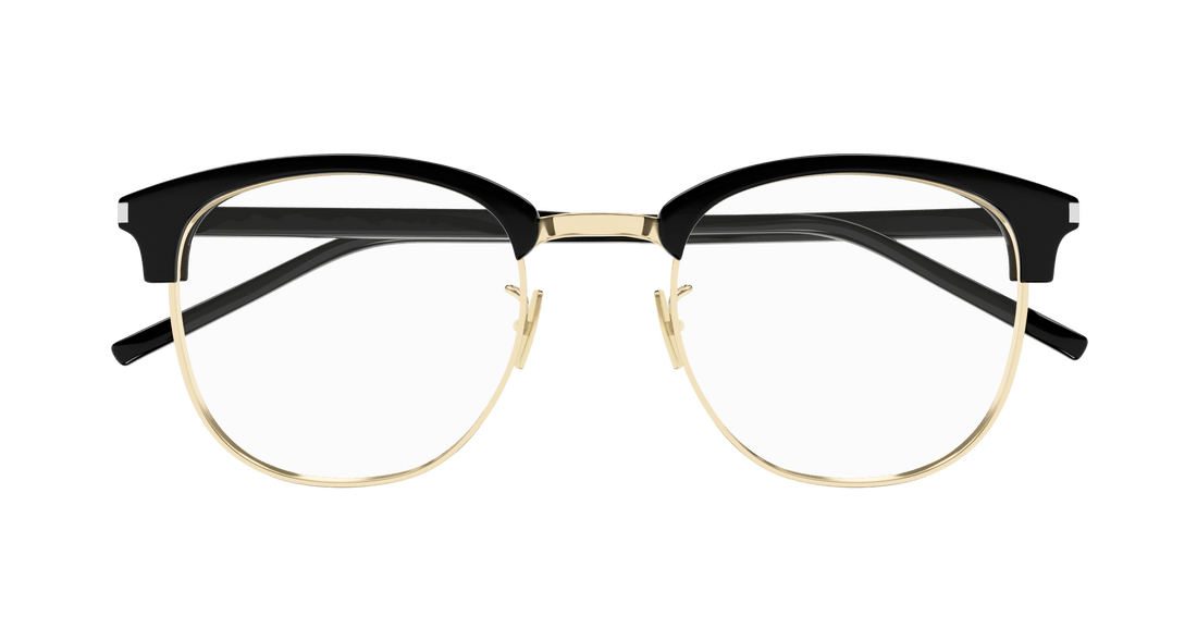 Prescription glasses saint laurent sl 779 001 negro round unisex size 51mm - Detailed view