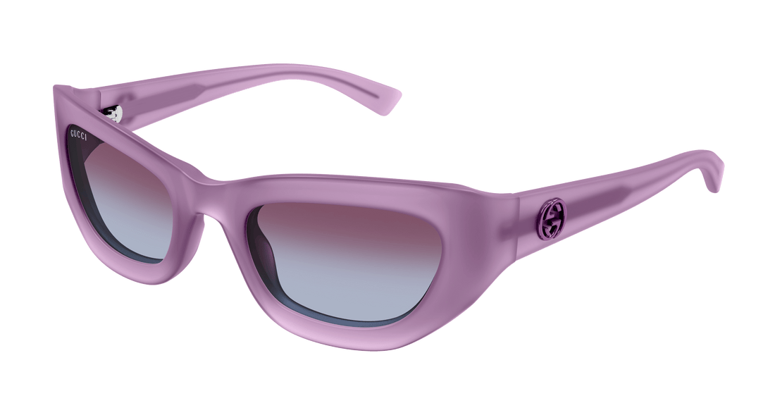 Sunglasses gucci gg1784s 004 violeta cat eye femenino size 52mm - Main view