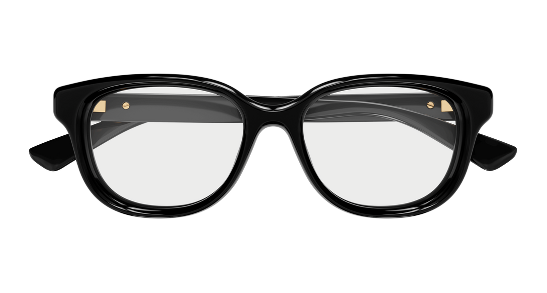 Occhiali da vista gucci gg1978o 001 negro rectangular / squared femenino taglia 52mm - Vista dettagliata