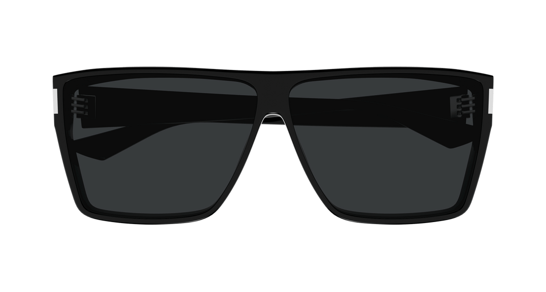 Gafas de sol saint laurent sl 756 001 negro square unisex talla 64mm - Vista de detalle