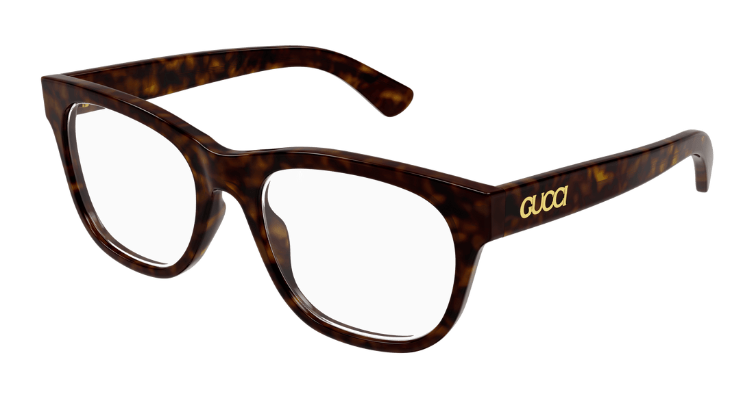 Brillen gucci gg1796o 006 havana square masculino maat 55mm - Hoofdaanzicht