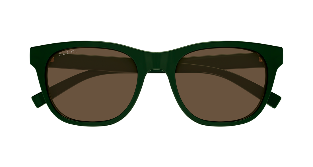 Sonnenbrillen gucci gg1985s 004 verde round/oval/panthos masculino größe 54mm - Detailansicht