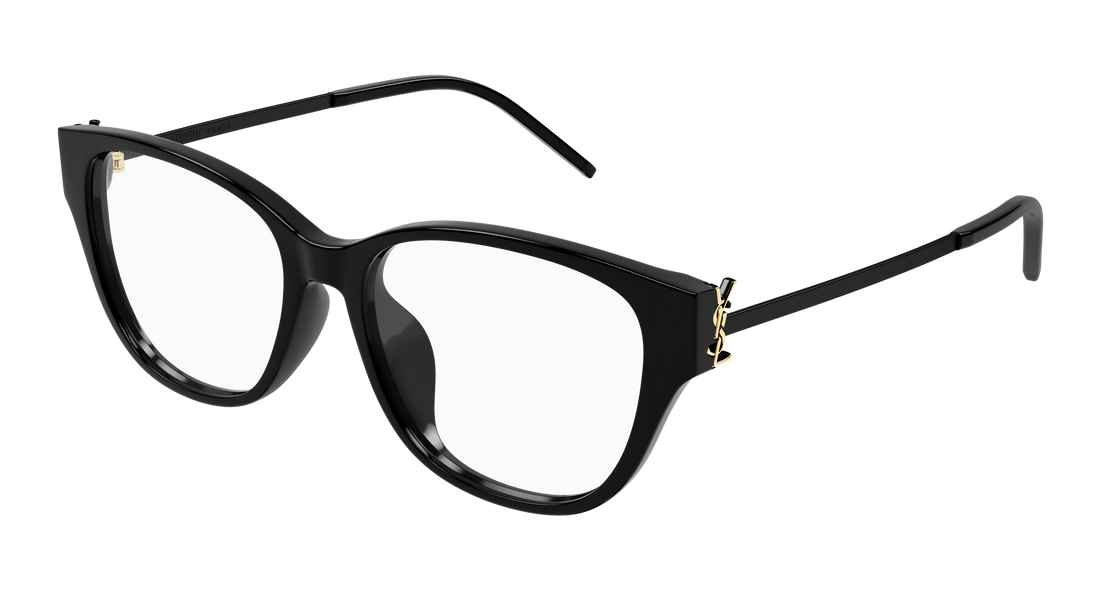 Gafas graduadas saint laurent sl m48o_c/fn 001 negro rectangular / squared femenino talla 54mm - Vista principal