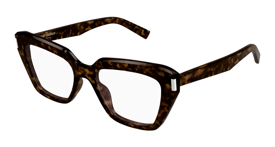 Gafas graduadas saint laurent sl 829 002 havana cat eye femenino talla 54mm - Vista principal