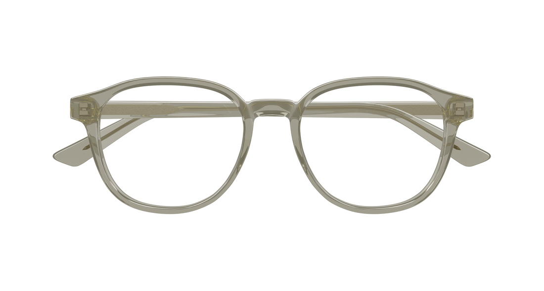 Prescription glasses bottega veneta bv1312o 012 marron round/oval/panthos masculino size 52mm - Detailed view