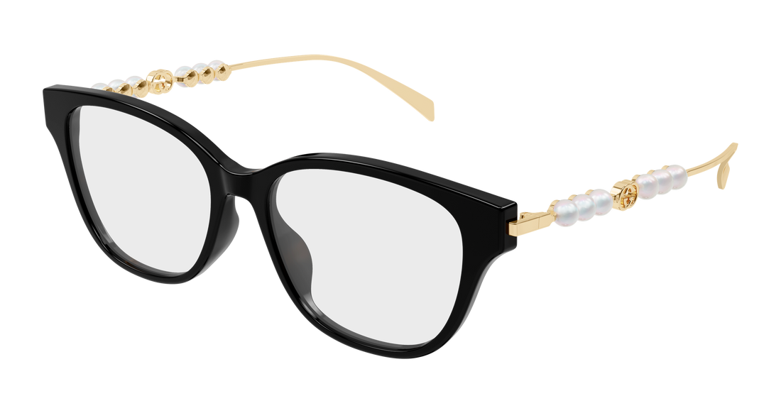 Brillen gucci gg1972oa 001 negro round/oval/panthos femenino größe 54mm - Hauptansicht
