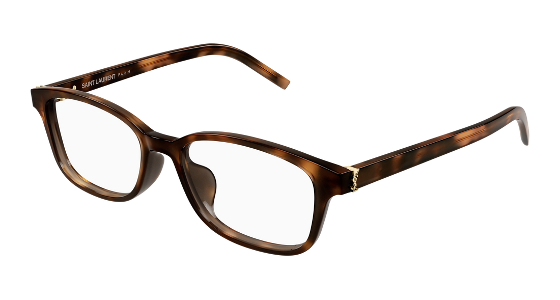 Occhiali da vista saint laurent sl m151/j 003 havana square femenino taglia 52mm - Vista principale