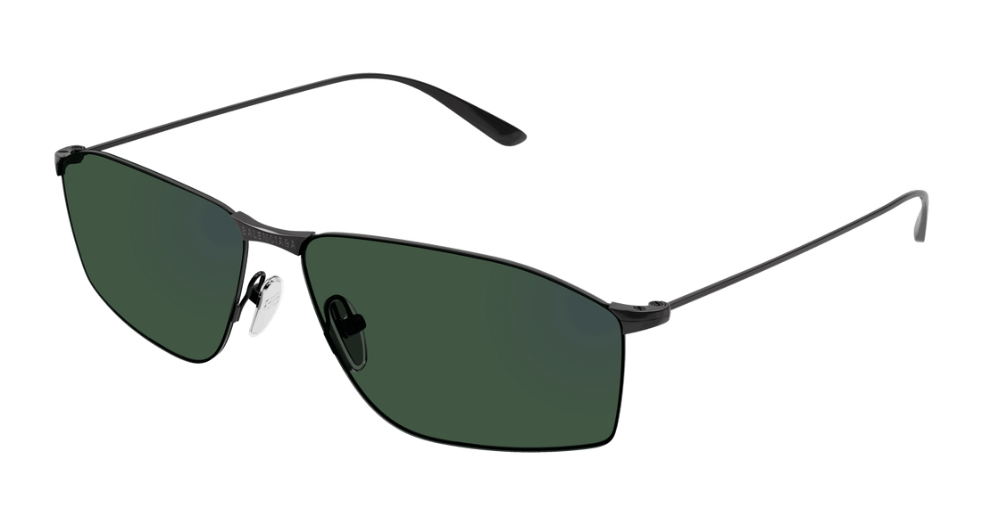 Occhiali da sole balenciaga bb0413s 003 gris square masculino taglia 62mm - Vista principale