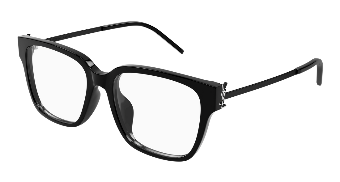 Gafas graduadas saint laurent sl m48o_a/fn 002 negro rectangular / squared femenino talla 54mm - Vista principal
