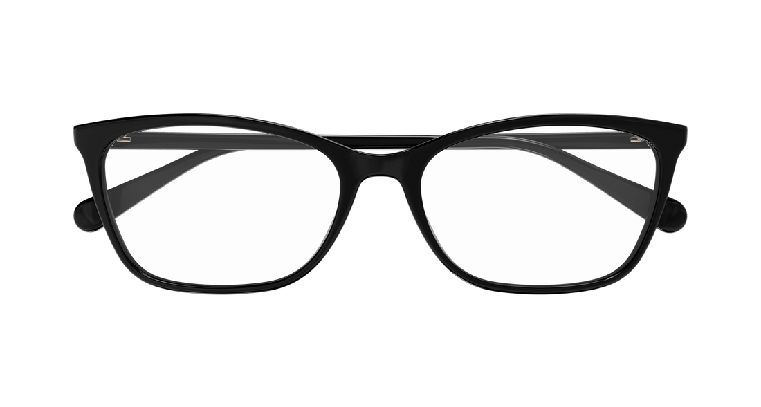 Prescription glasses gucci gg1930o 001 negro square femenino size 55mm - Detailed view