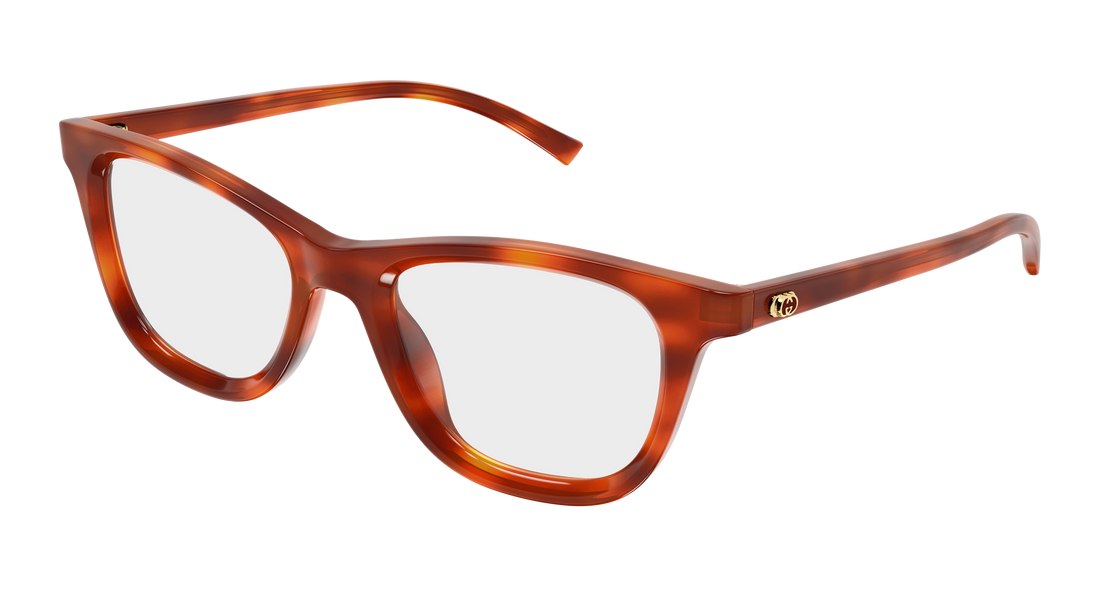 Brillen gucci gg1945o 002 havana cat eye femenino größe 50mm - Hauptansicht