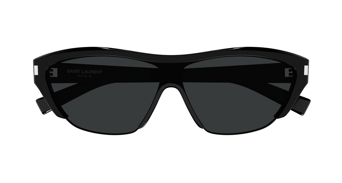 Gafas de sol saint laurent sl 704 001 negro mask femenino talla 99mm - Vista de detalle