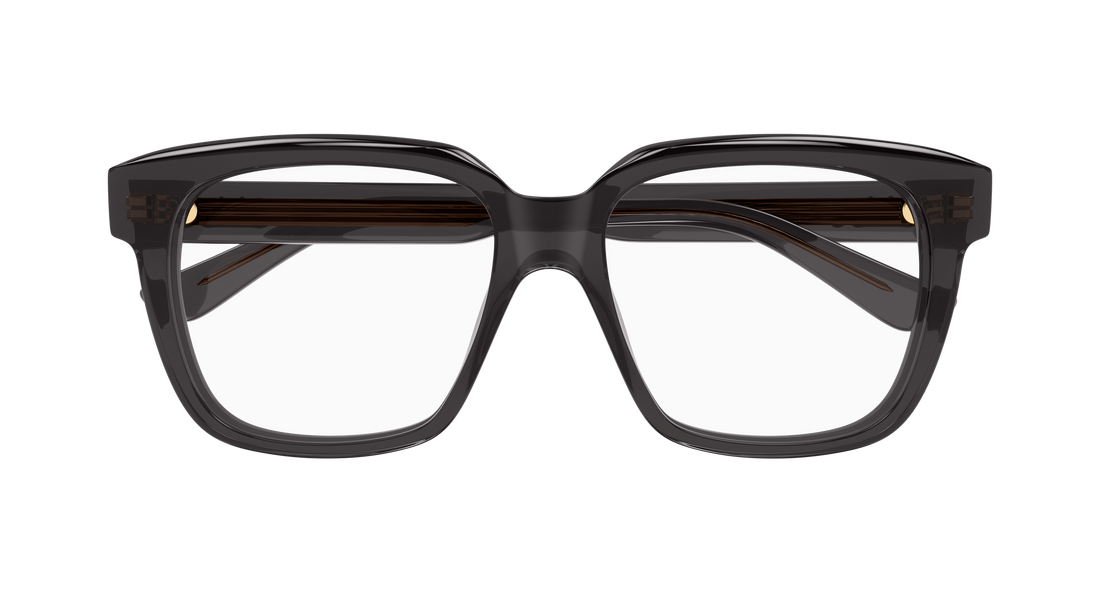 Briller chloé ch0340o 006 gris geometric femenino størrelse 55mm - Detaljeret visning
