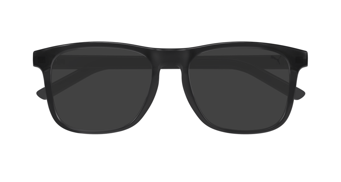 Gafas de sol puma pu0502sa 002 gris square masculino talla 55mm - Vista de detalle
