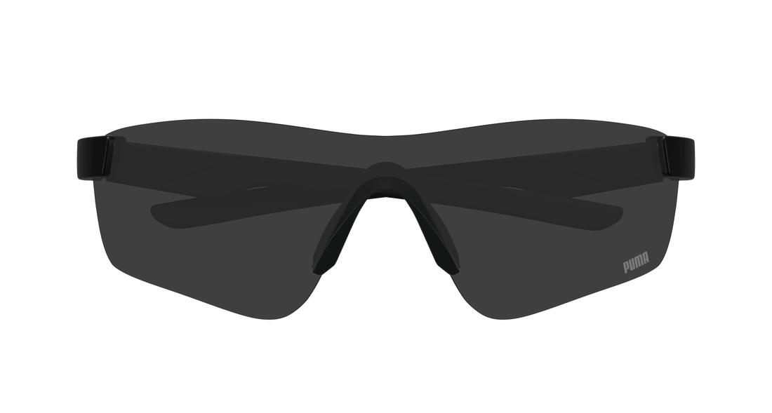 Gafas de sol puma pu0481s 001 negro mask masculino talla 99mm - Vista de detalle