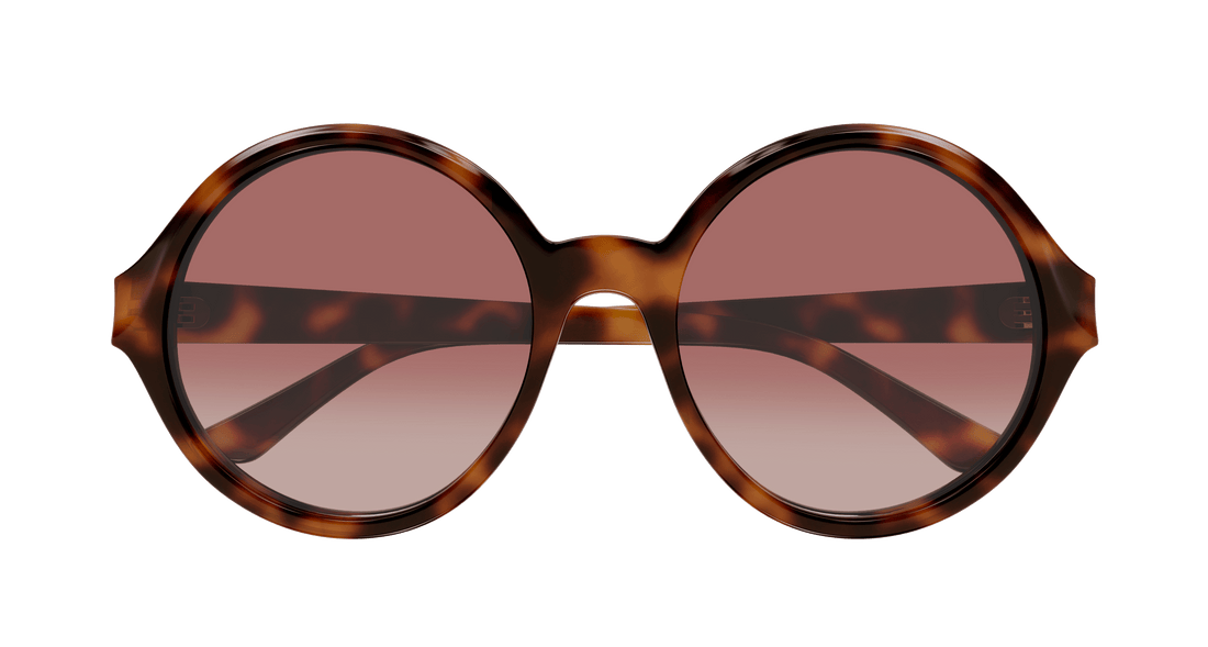 Gafas de sol chloé ch0290s 003 havana round femenino talla 57mm - Vista de detalle