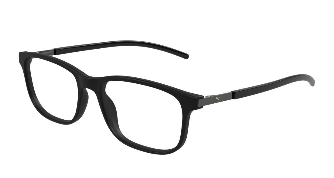 Brillen puma pu0489o 001 negro square masculino größe 55mm - Hauptansicht